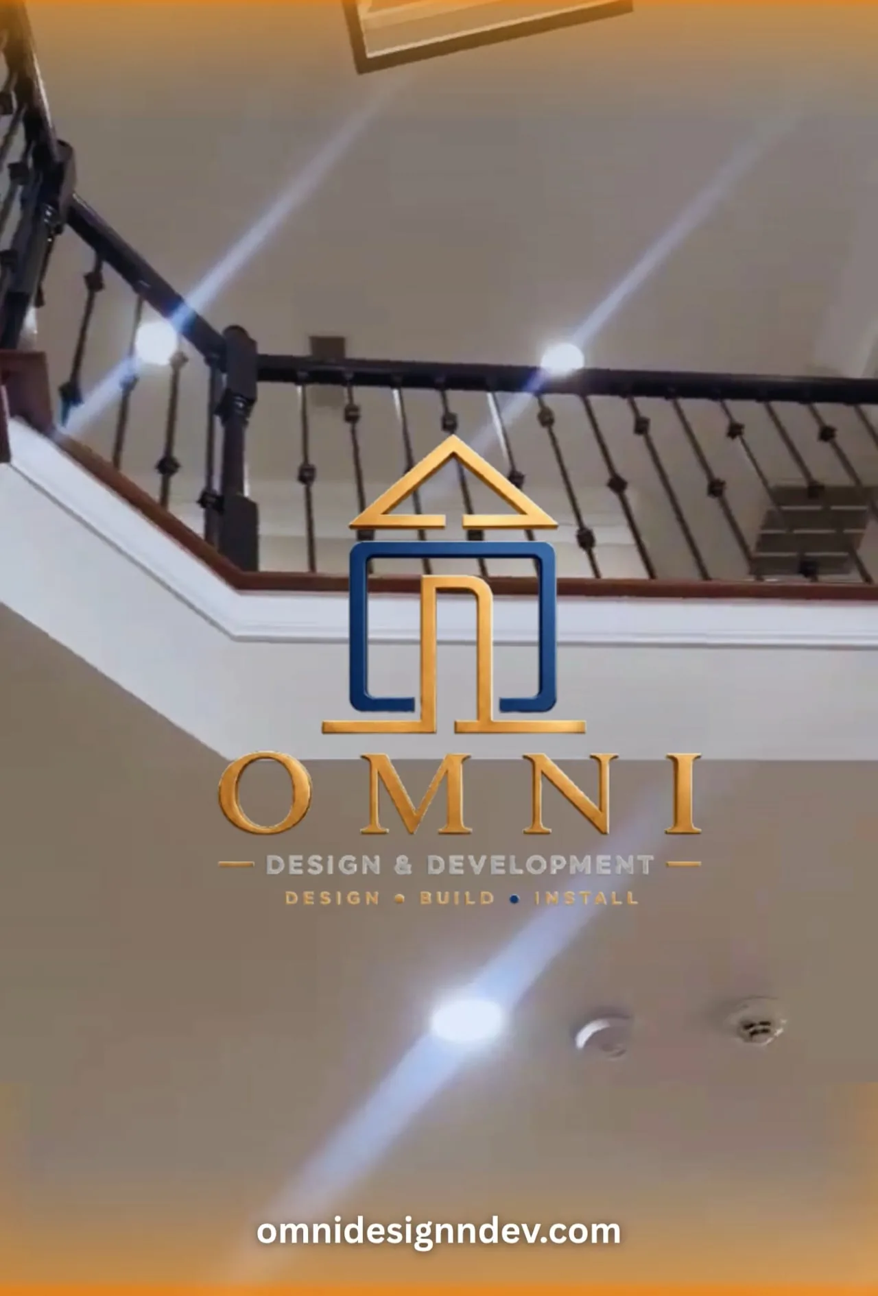 A still from the Omni Design & Develop campaign: renovation work in progress.
