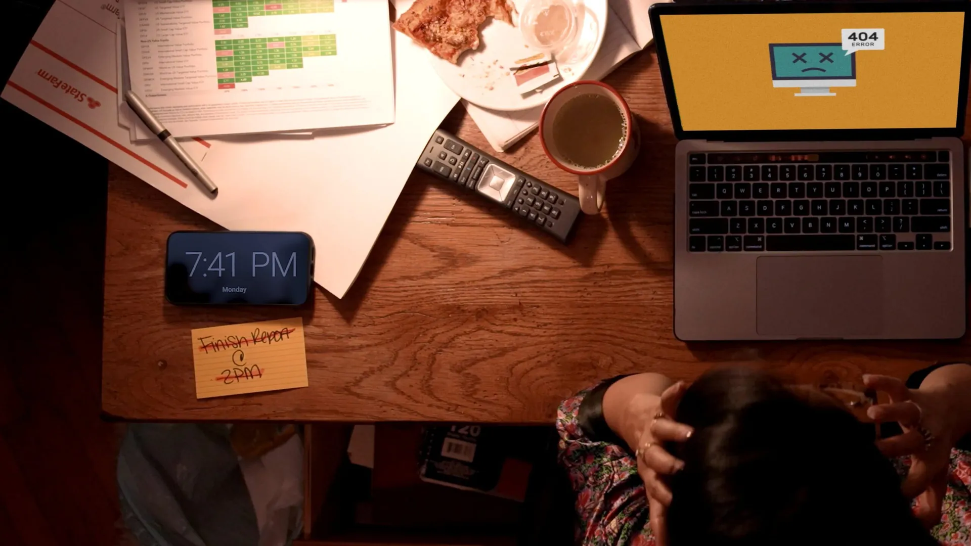 A still from the RingSpaces Day Pass campaign.