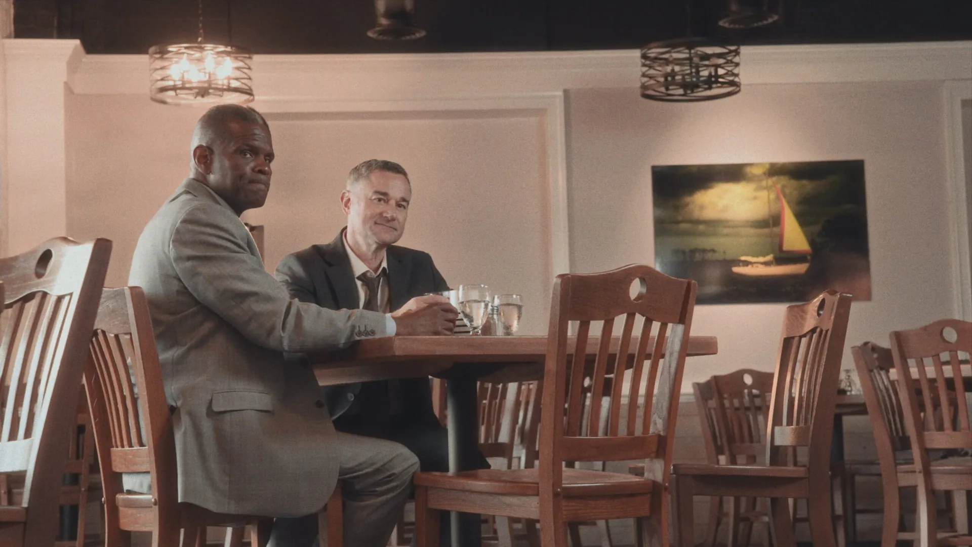 A still from the Brock’s Riverside Grill 25th anniversary campaign.