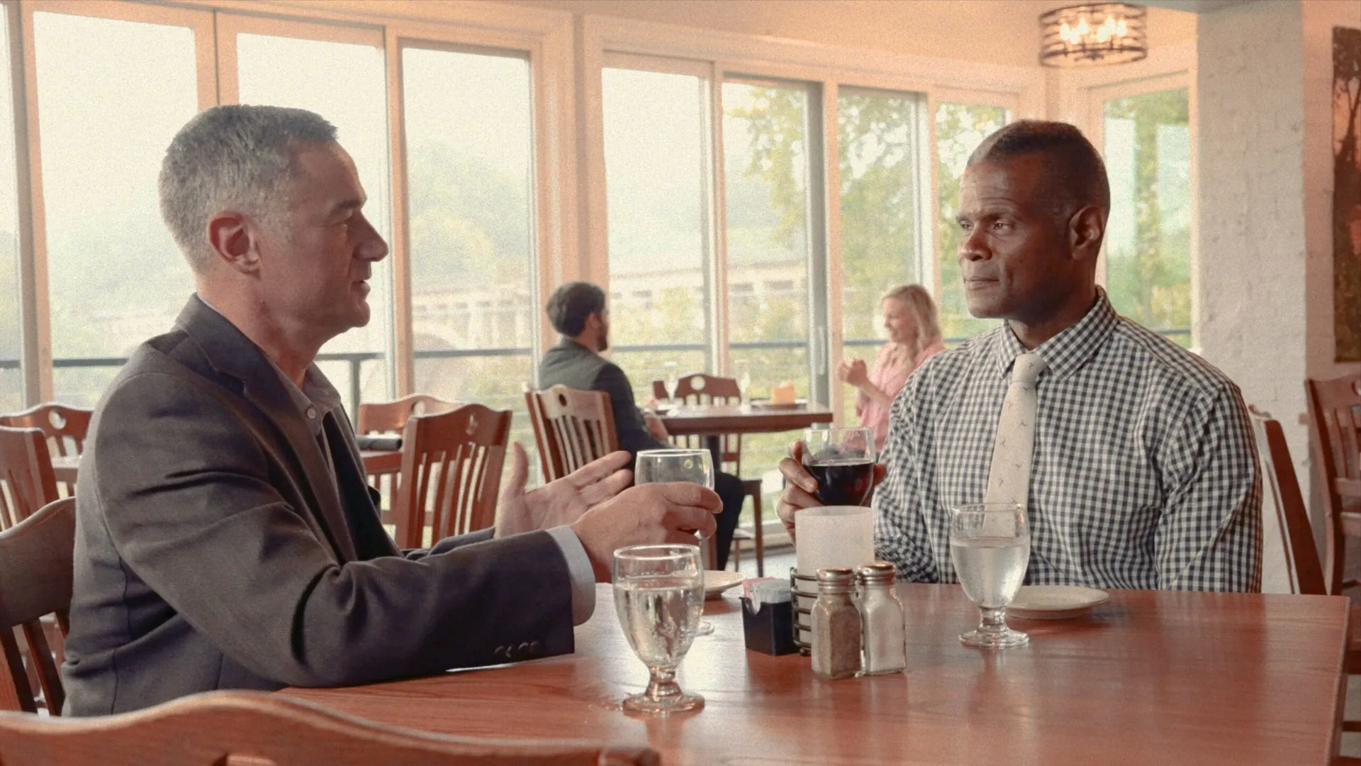 Brock’s Riverside Grill — Ad 2, film still
