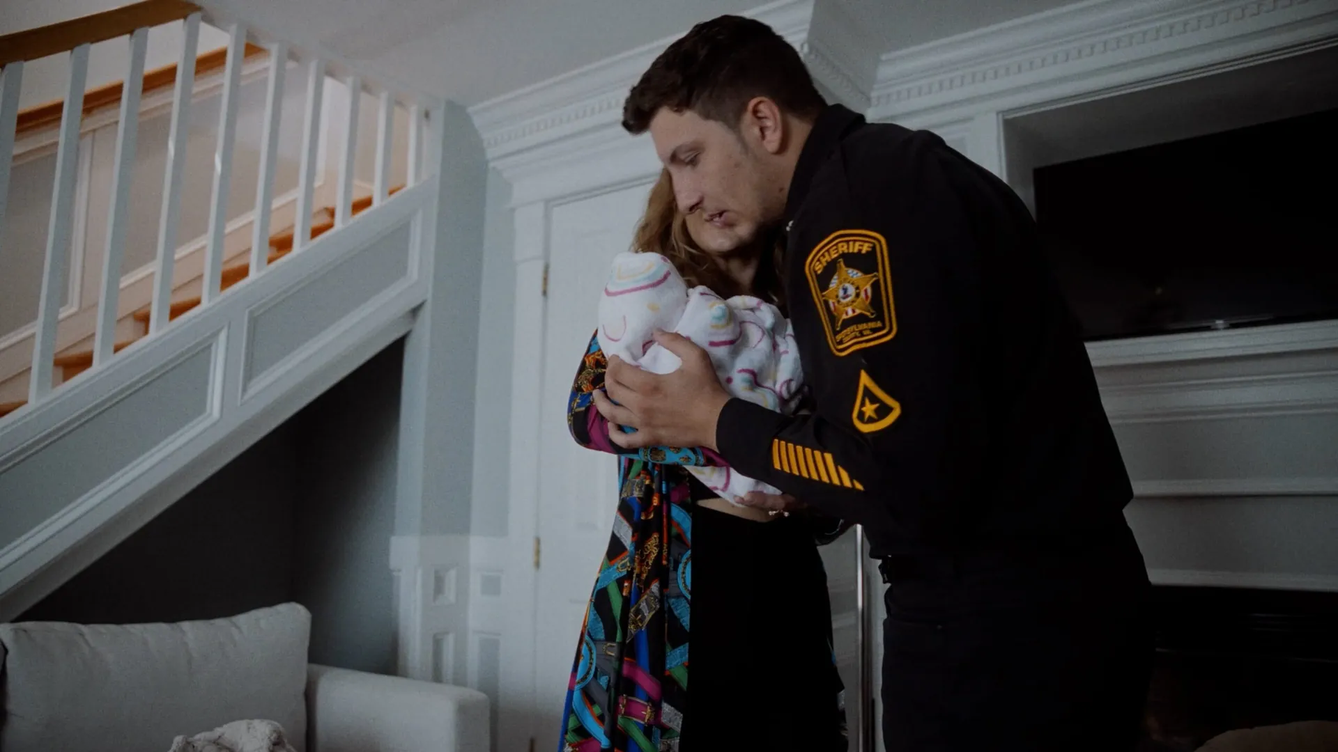 A still from the Fraternal Order of Police campaign.